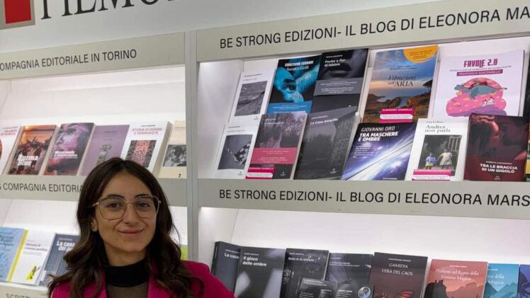 “E la farfalla a lungo volò” nello Stand Be Strong alla Fiera del Libro di Francoforte