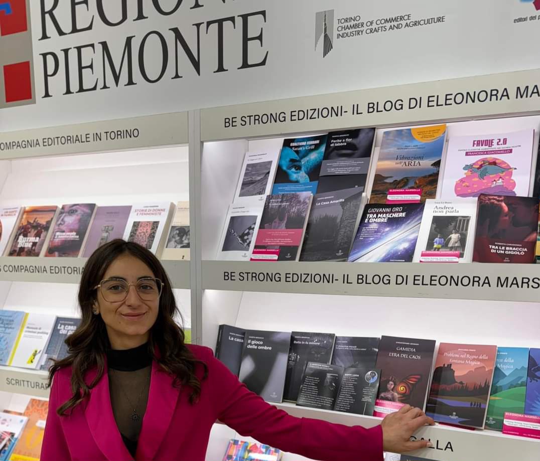 “E la farfalla a lungo volò” nello Stand Be Strong alla Fiera del Libro di Francoforte