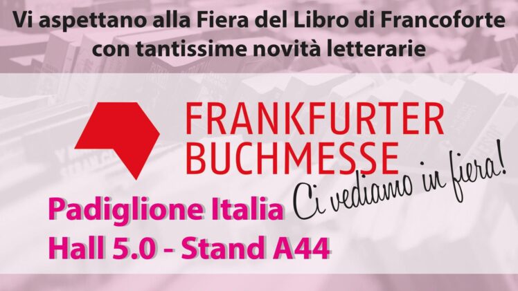 “E la farfalla a lungo volò” alla Fiera del Libro di Francoforte