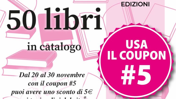 Be Strong festeggia con un’offerta i primi 50 libri pubblicati